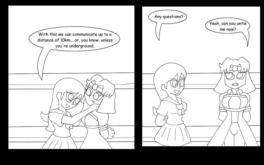 V vs Kinky Kunoichi Part 7 Page4