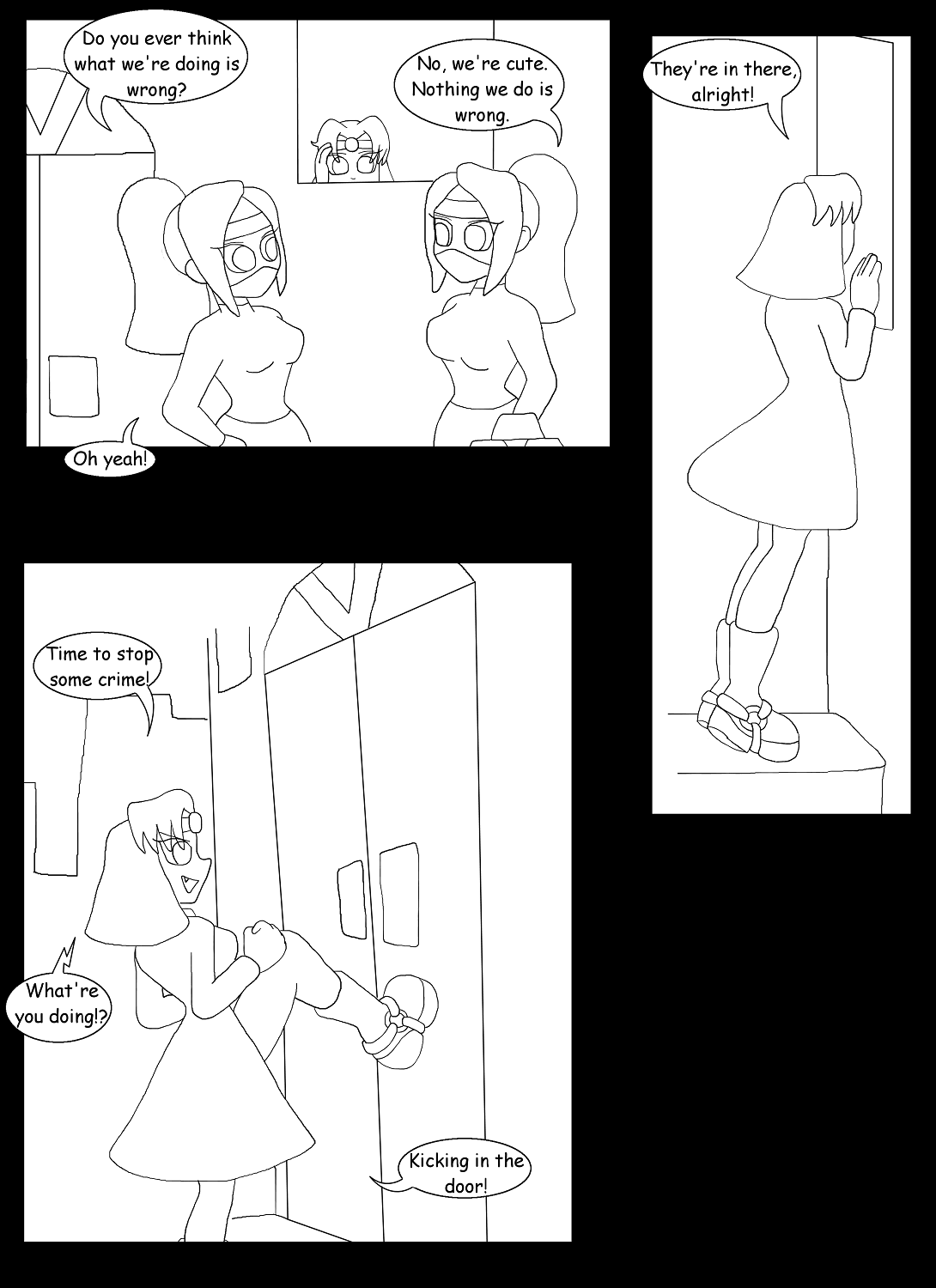 V vs Kinky Kunoichi Part 8 Page 3