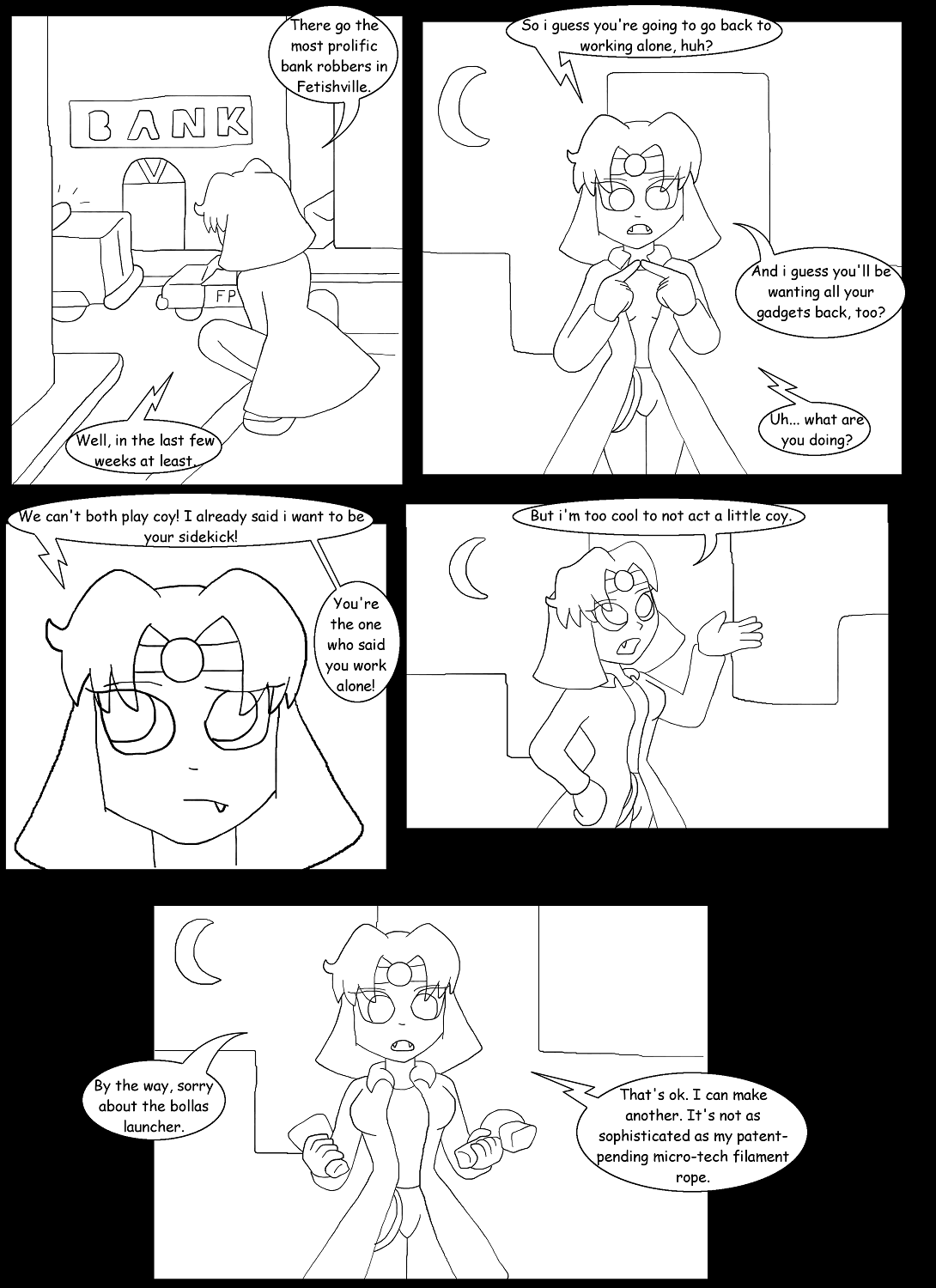 V vs Kinky Kunoichi Part 10 Page 4