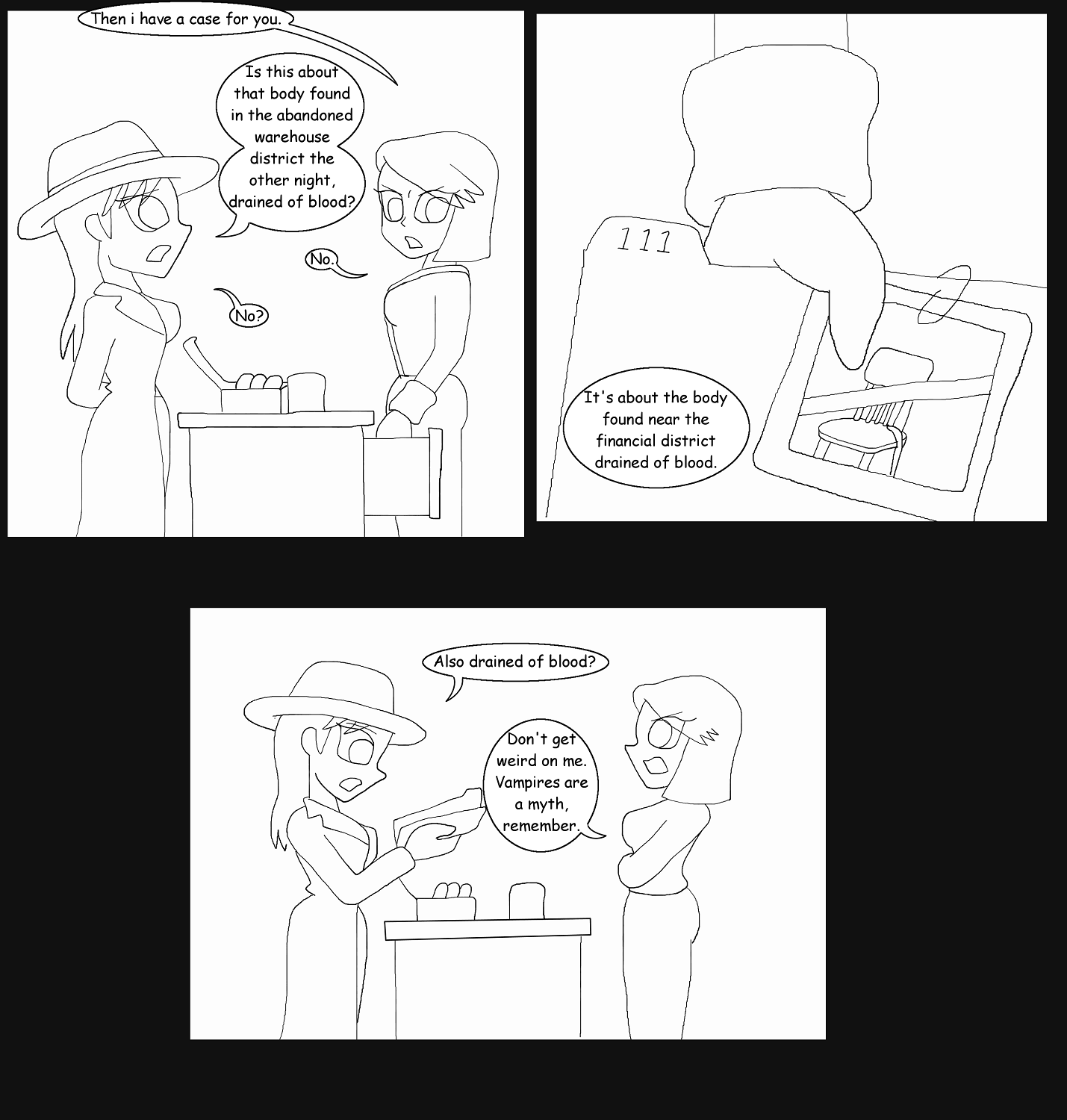 V vs Generic Thugs Part 1 Page 2