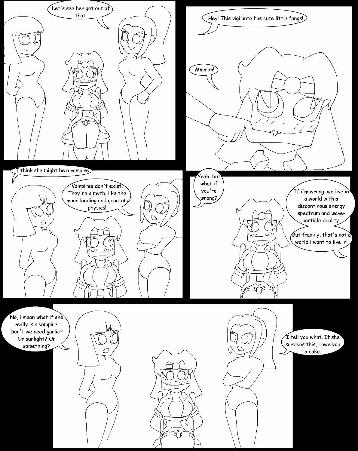 V vs Generic Thugs Part 4 Page 2