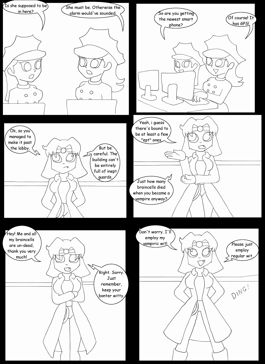 V vs Generic Thugs Part 6 Page 3