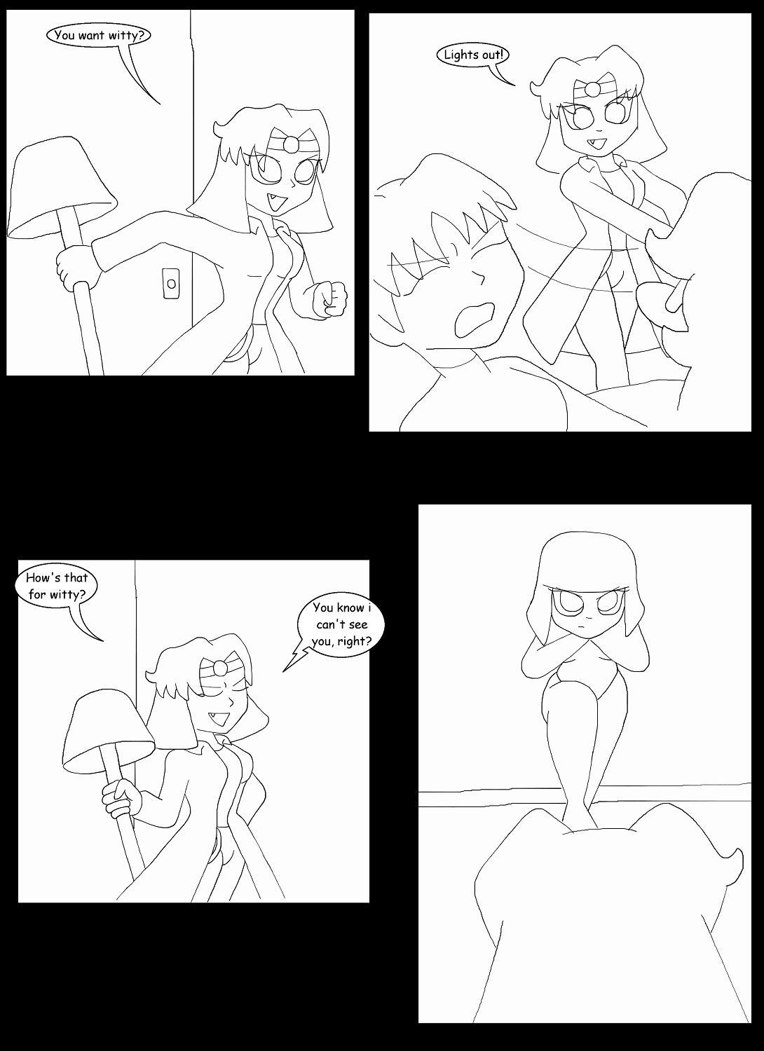 V vs Generic Thugs Part 7 Page 2