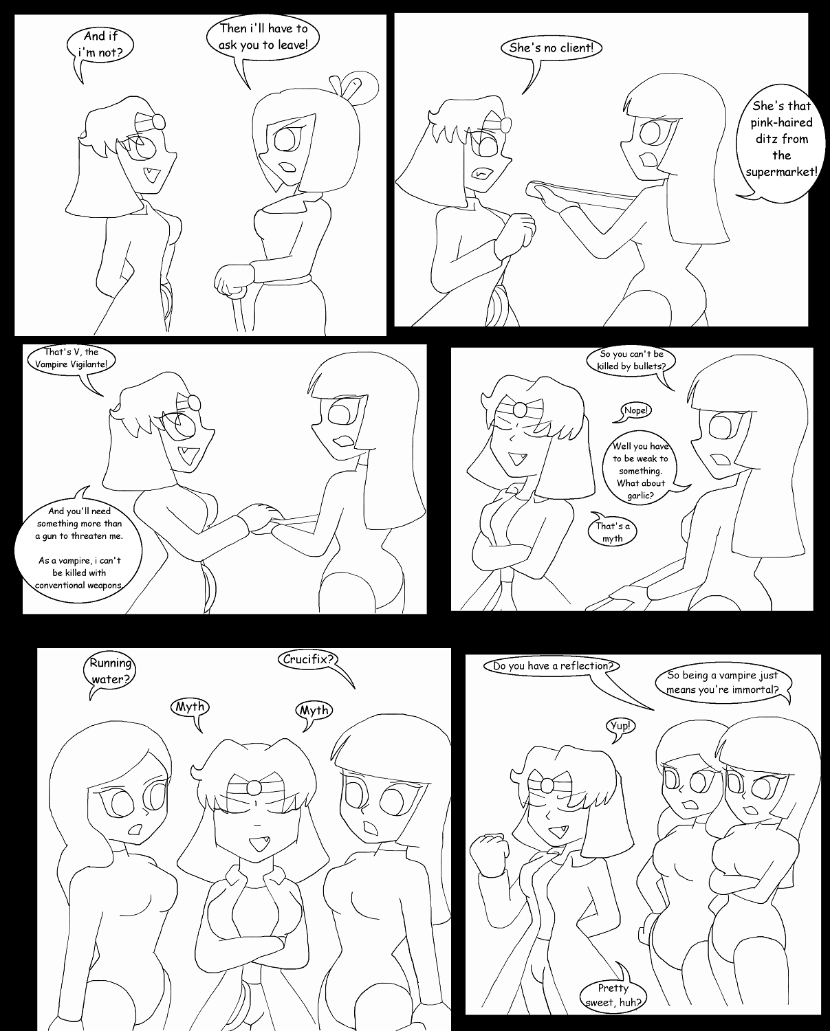 V vs Generic Thugs Part 7 Page 5