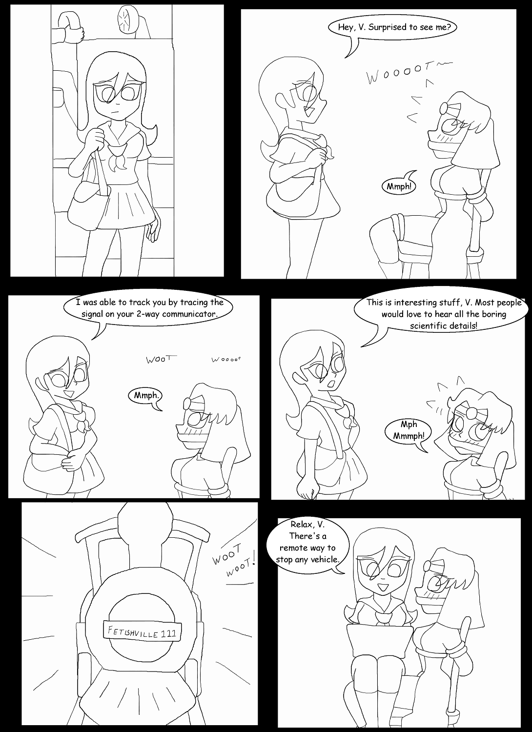 V vs Generic Thugs Part 5 Page 2