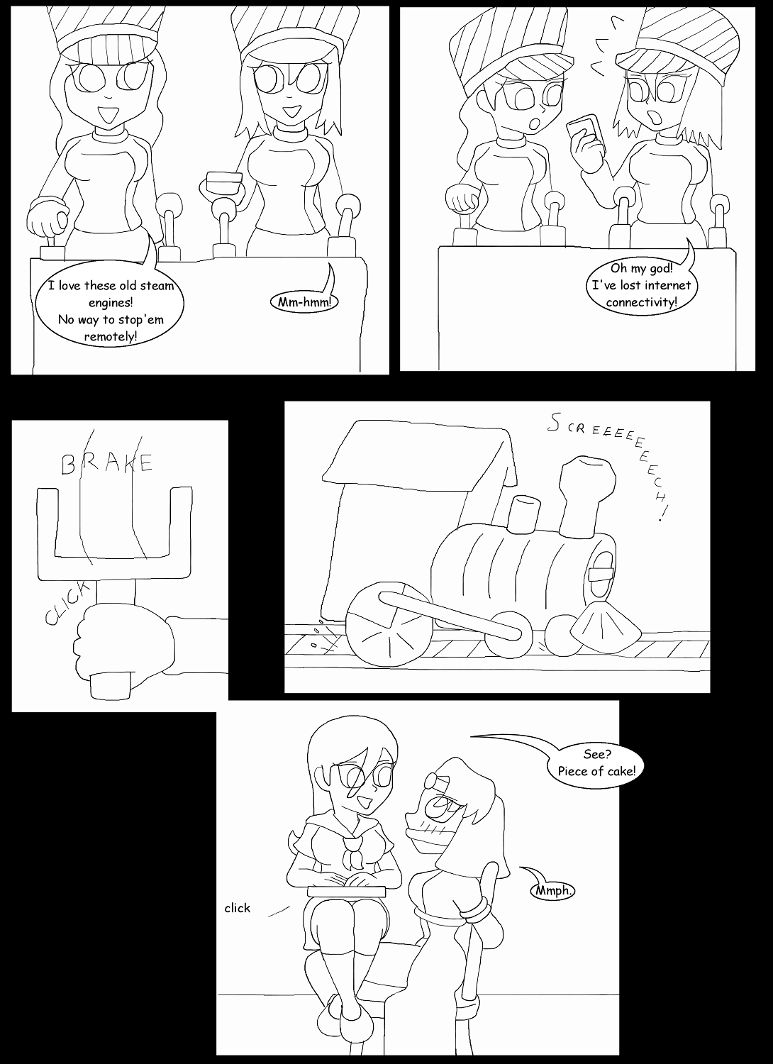 V vs Generic Thugs Part 5 Page 3