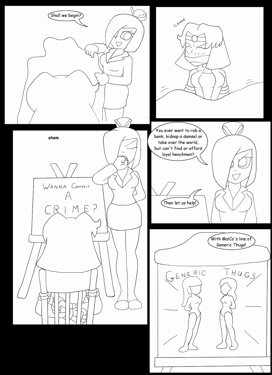 V vs Generic Thugs Part 8 Page 2