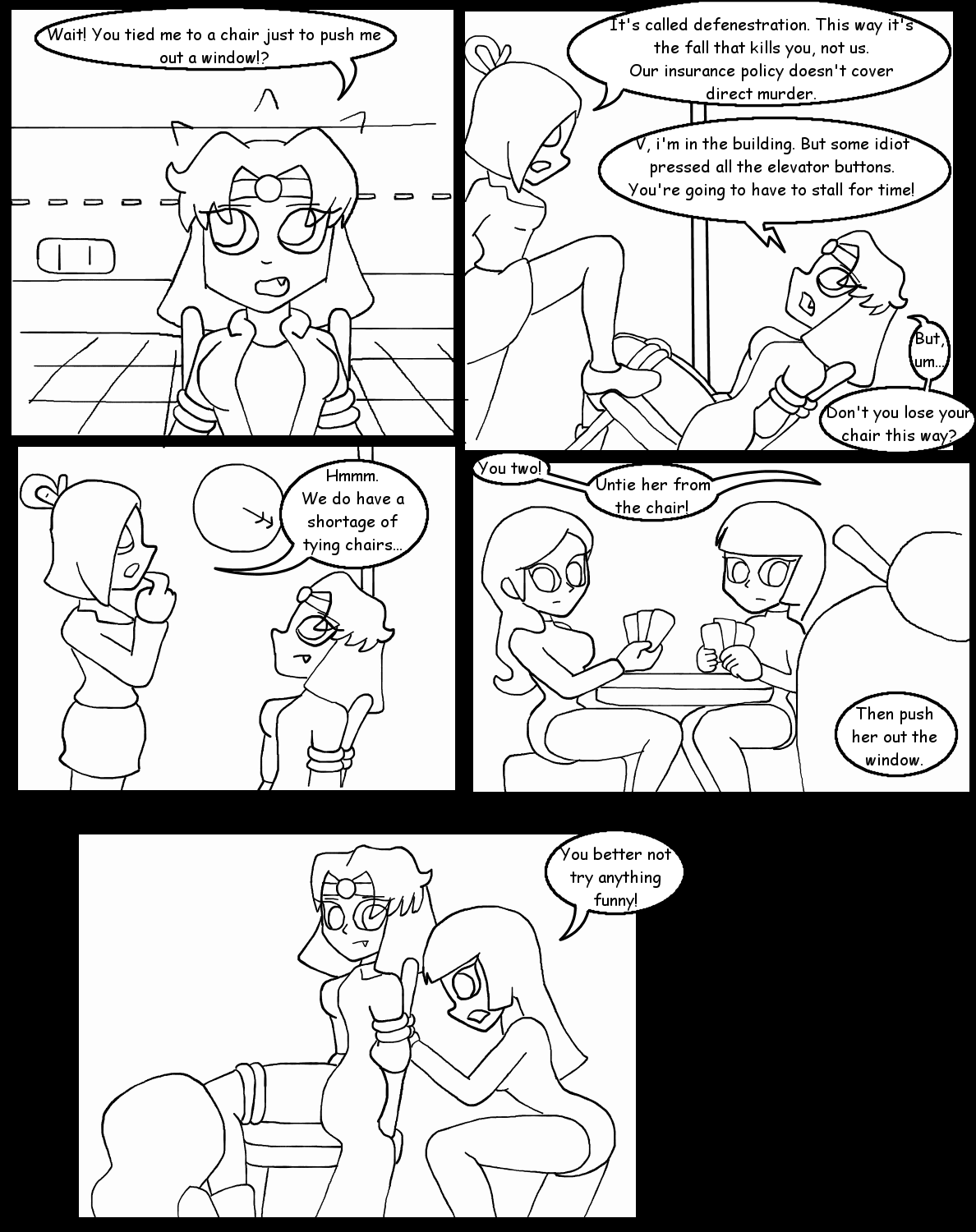 V vs Generic Thugs Part 9 Page 2