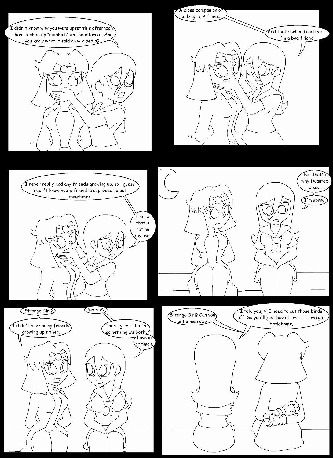 V vs Generic Thugs Part 10 Page 4