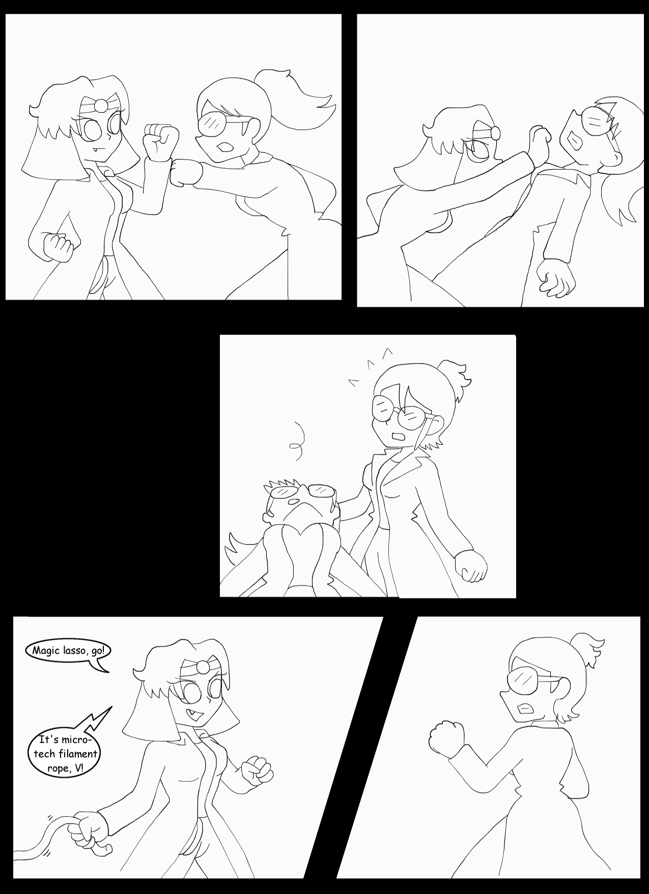 V vs IQ Part 8 Page 4