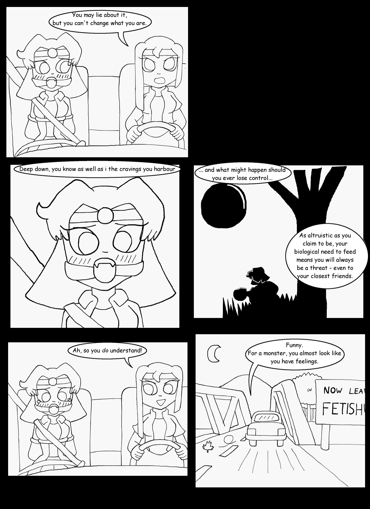 V vs The Vampire Hunter Part 11 Page 2