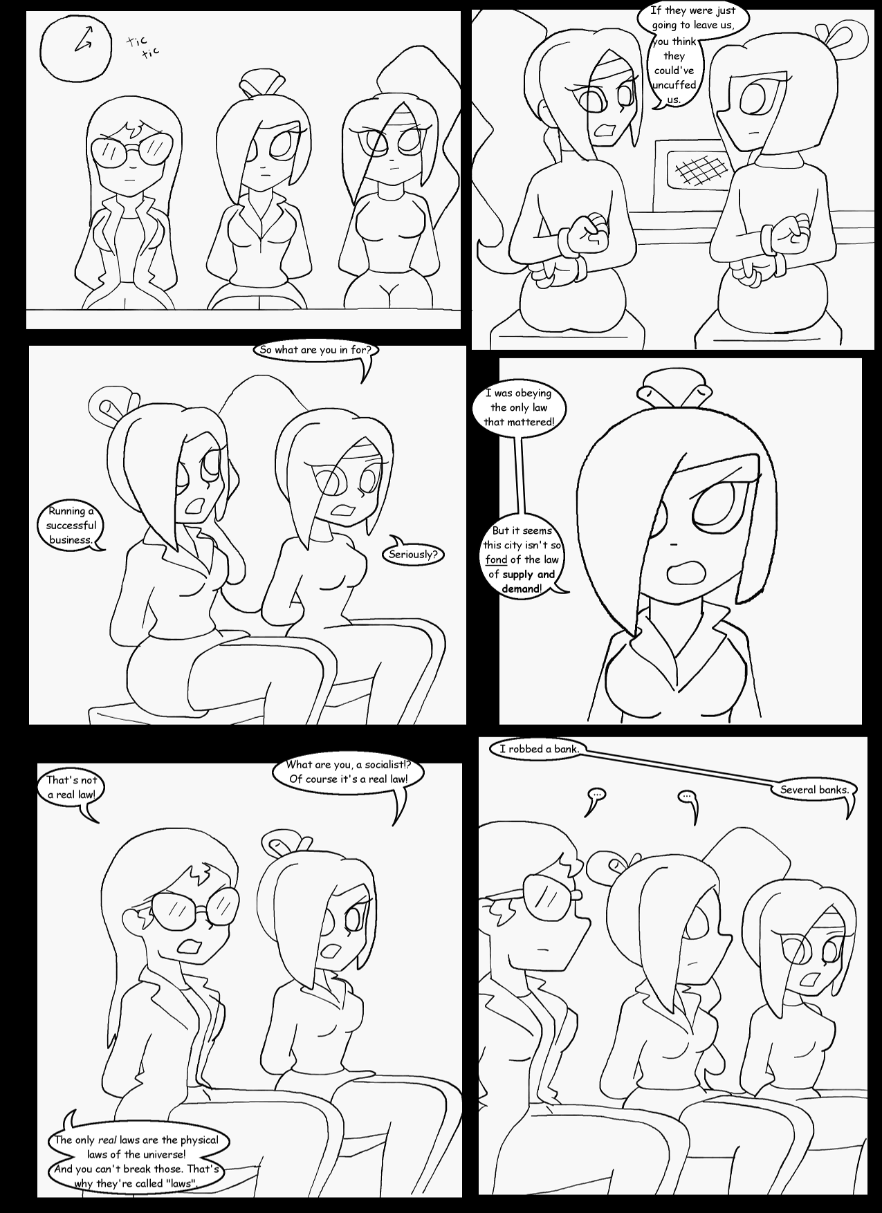 V vs The Vampire Hunter Part 15 Page 1