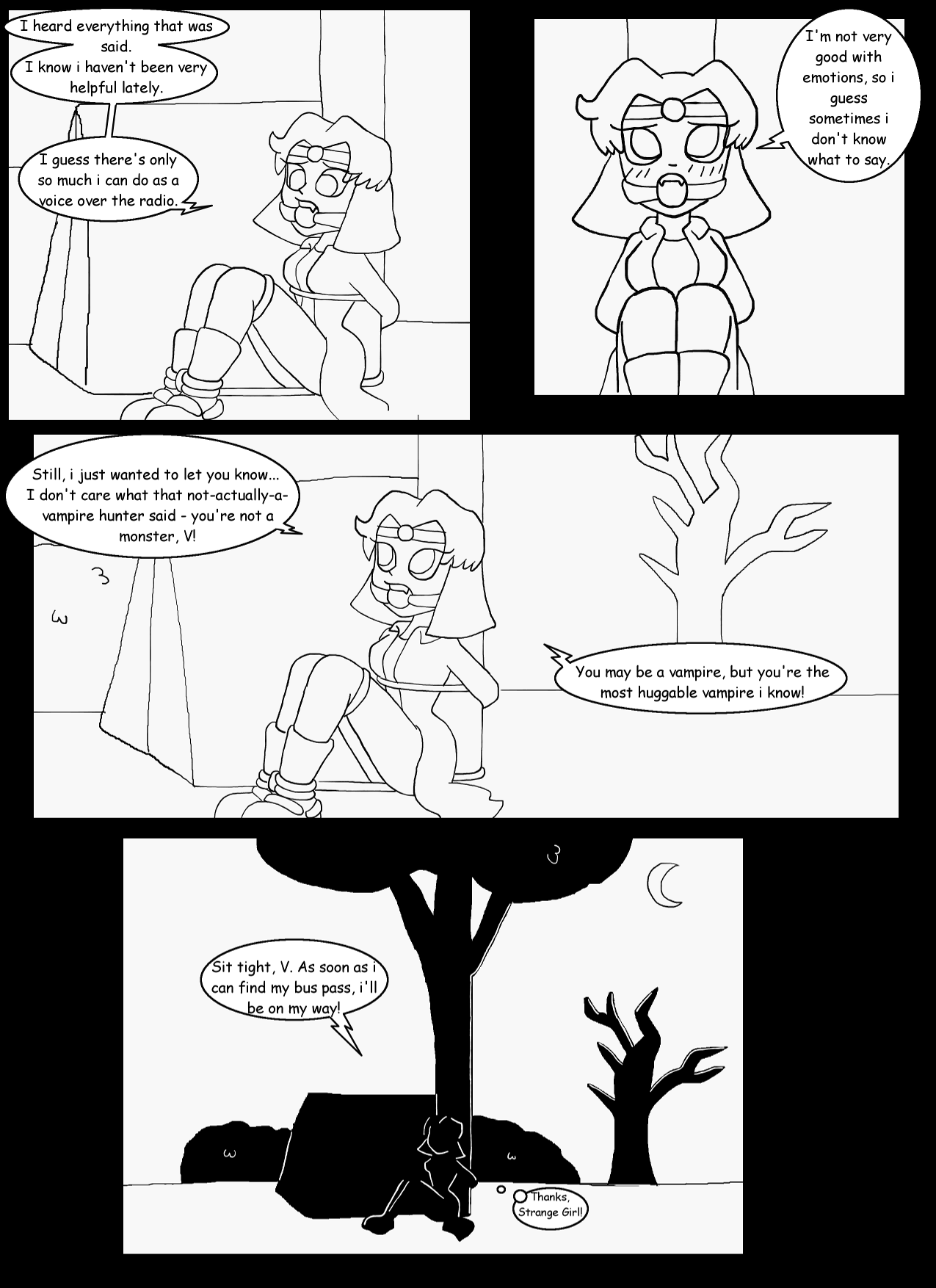 V vs the Vampire Hunter Part 12 Page 2