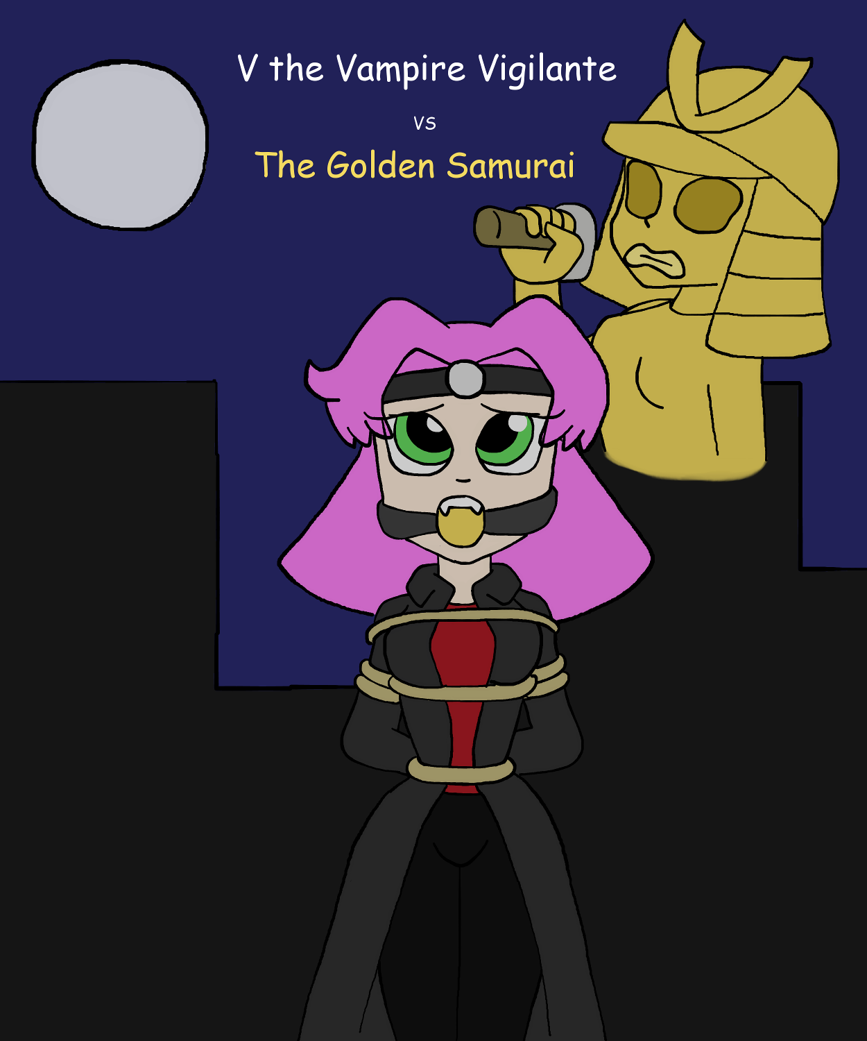 5 V vs the Golden Samurai