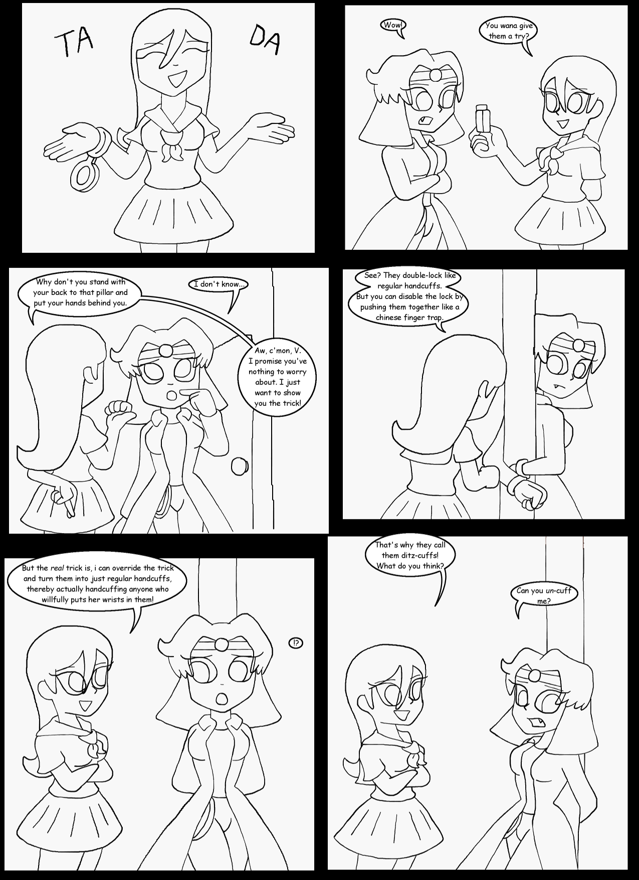V vs the Vampire Hunter Part 16 Page 2