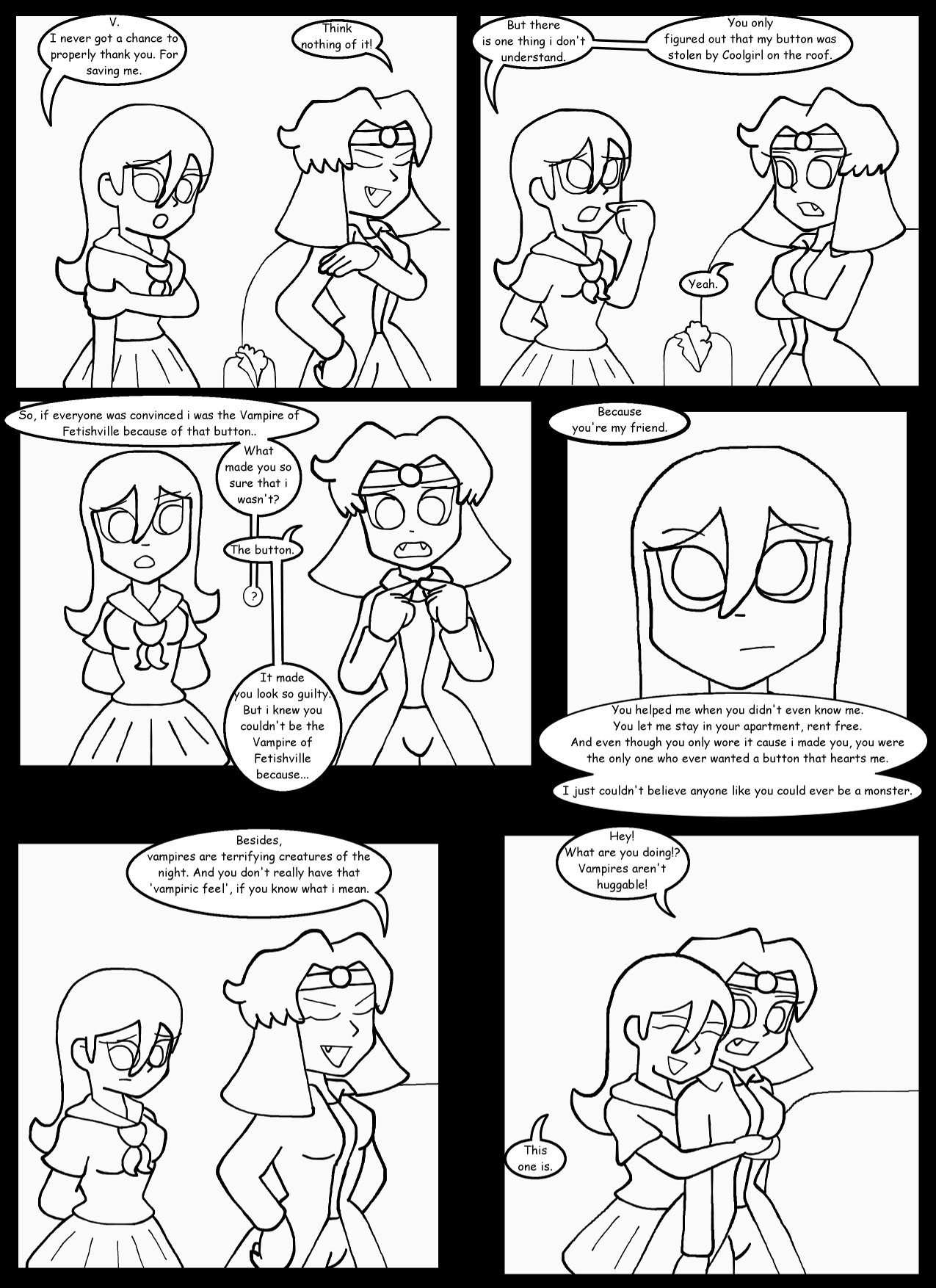 V vs The Broken Heart Part 10 Page 2