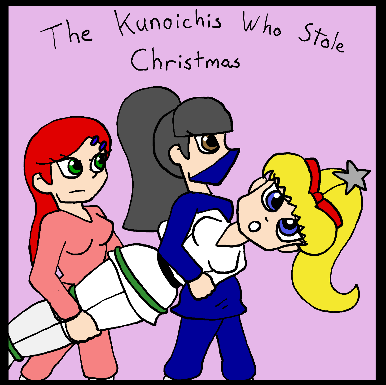 The Kunoichis who Stole Christmas