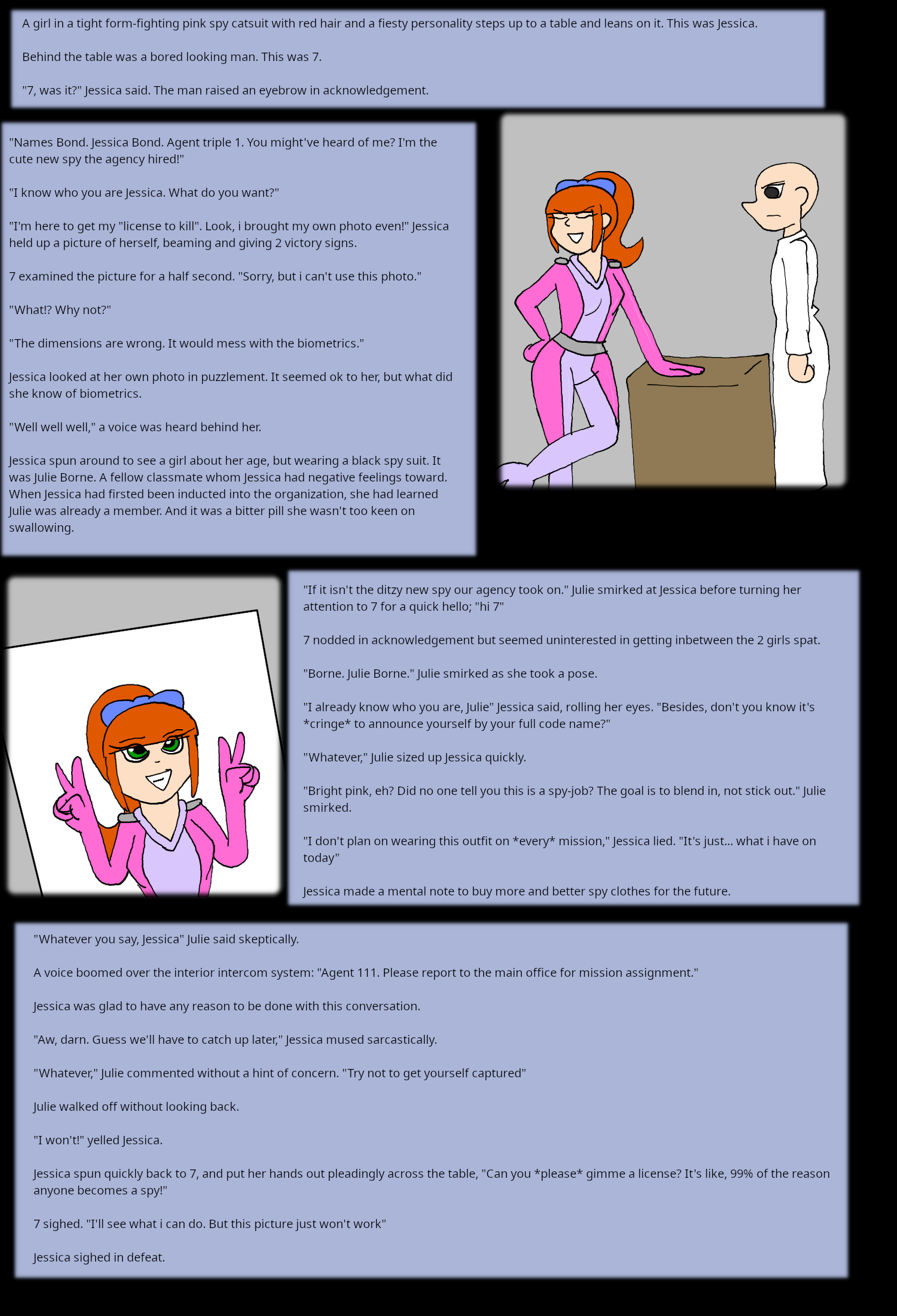 Jessica: License to Kill P1