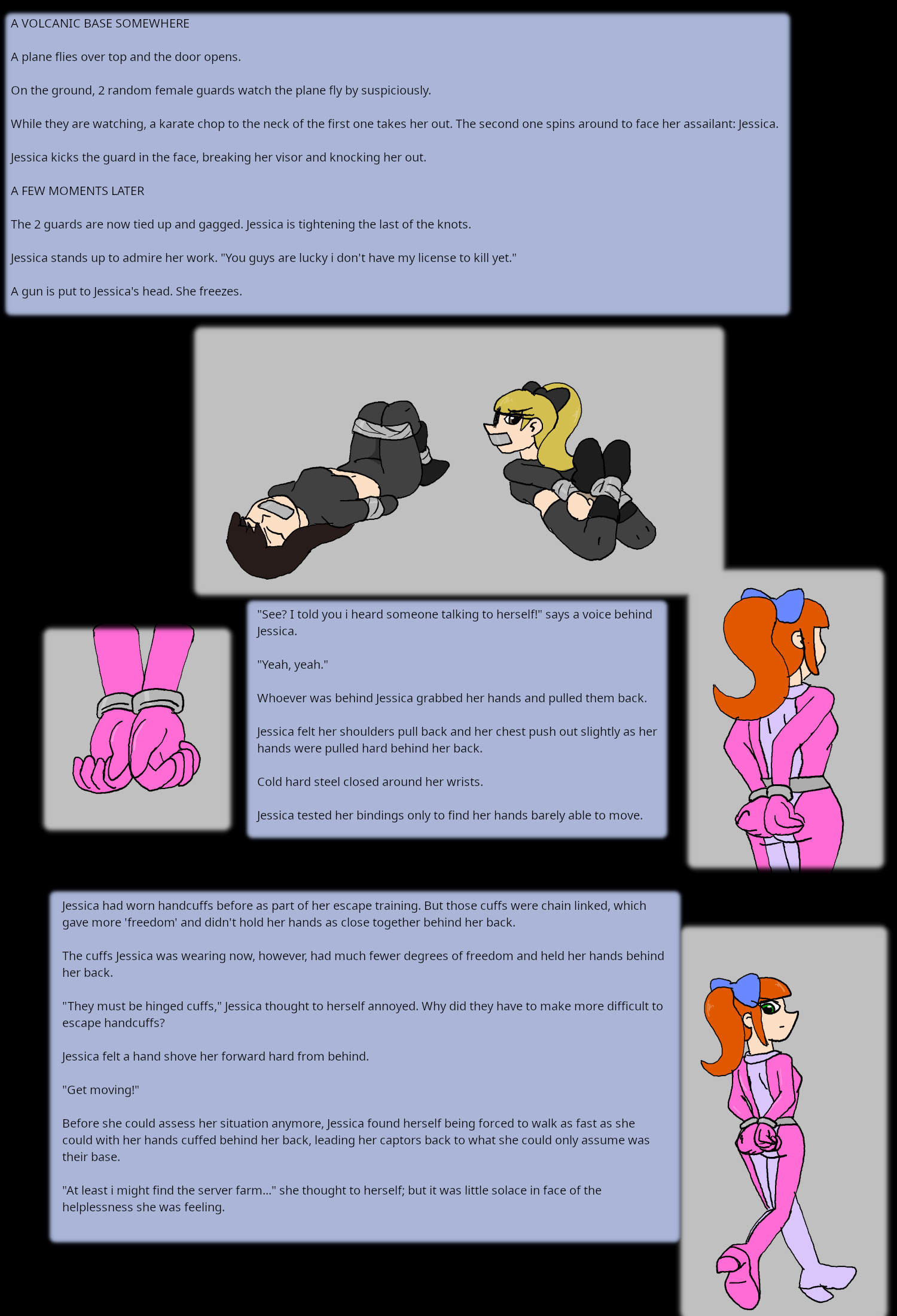 Jessica: License to Kill P3