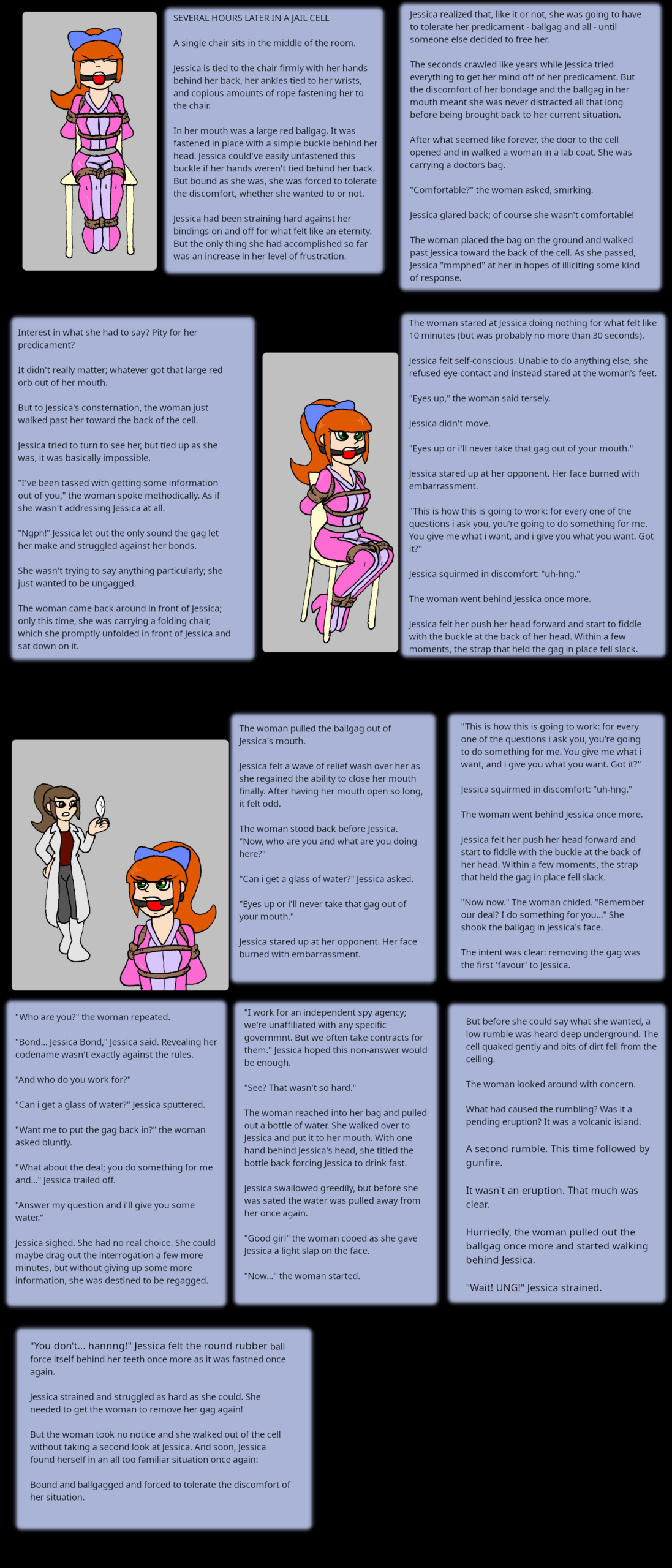 Jessica: License to Kill P4
