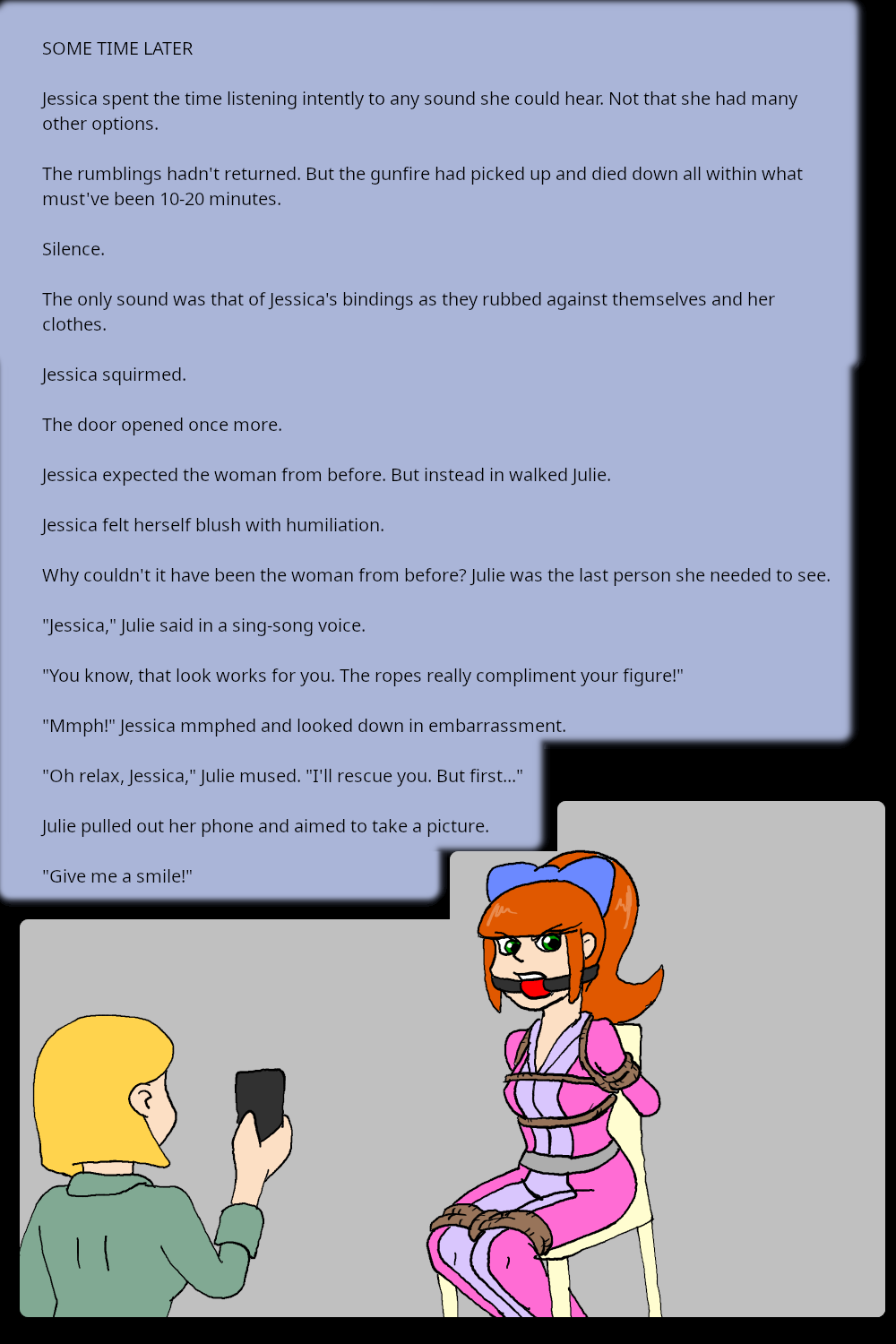 Jessica: License to Kill P5