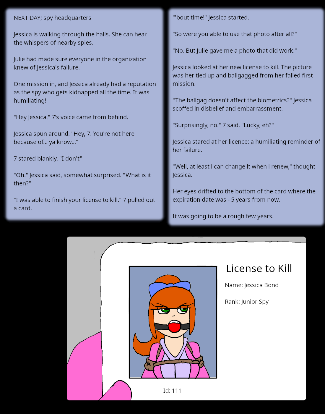 Jessica: License to Kill P6